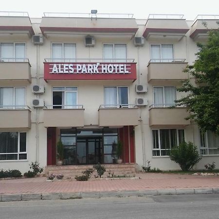 Ales Park Hotel Antalya Bagian luar foto