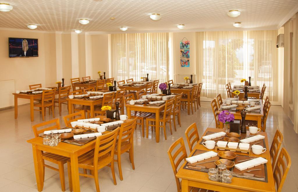 Ales Park Hotel Antalya Bagian luar foto