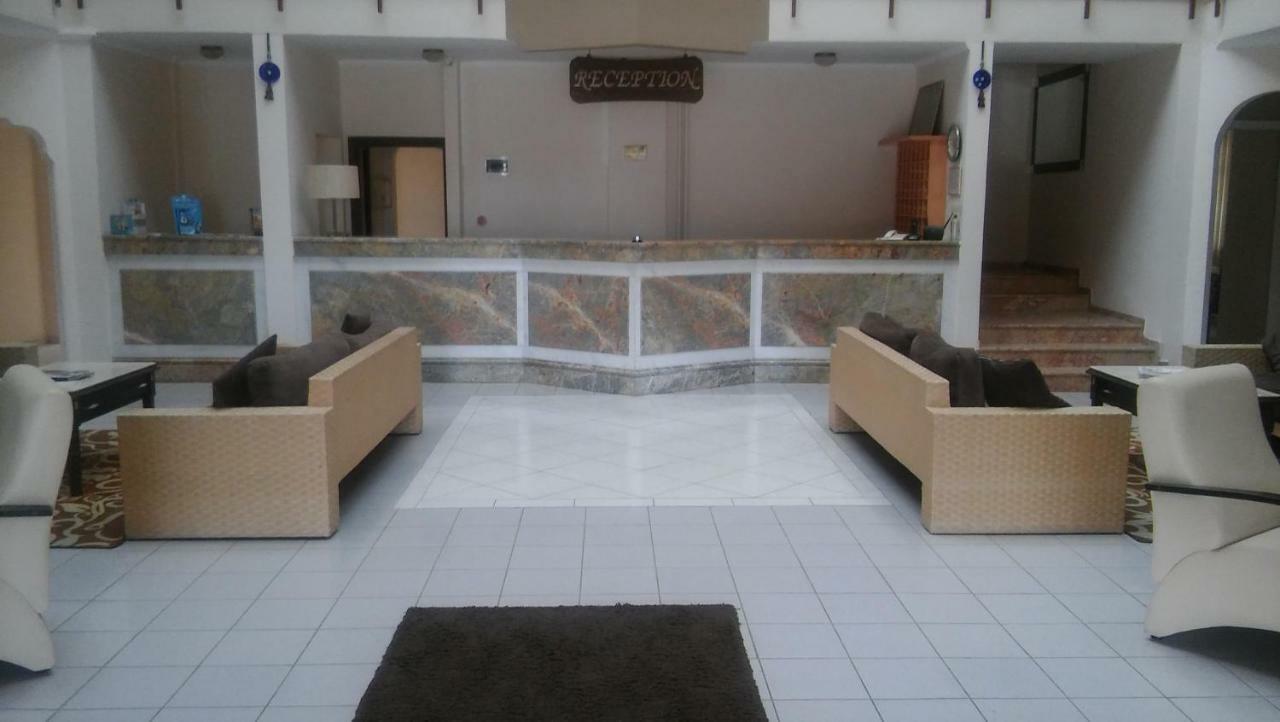 Ales Park Hotel Antalya Bagian luar foto