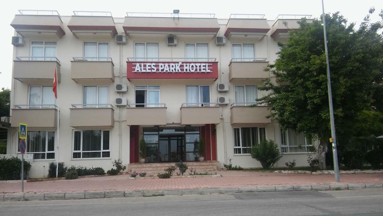 Ales Park Hotel Antalya Bagian luar foto
