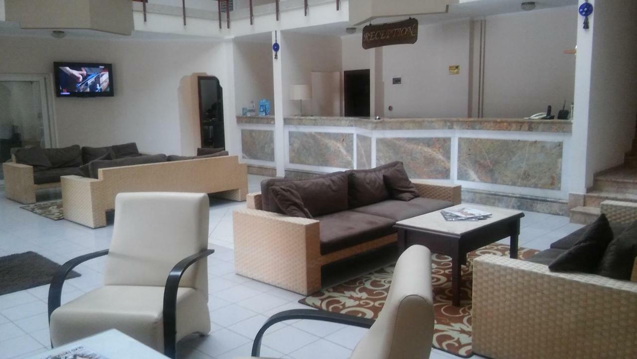 Ales Park Hotel Antalya Bagian luar foto